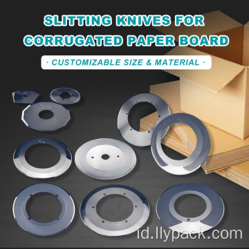 Tungsten Carbide Corrugated Paperboard Slitting Blade